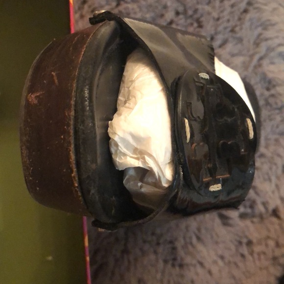 Tory Burch Shoes. Size 8. Black Patent Patti Wedge. Will include box. - Picture 11 of 15